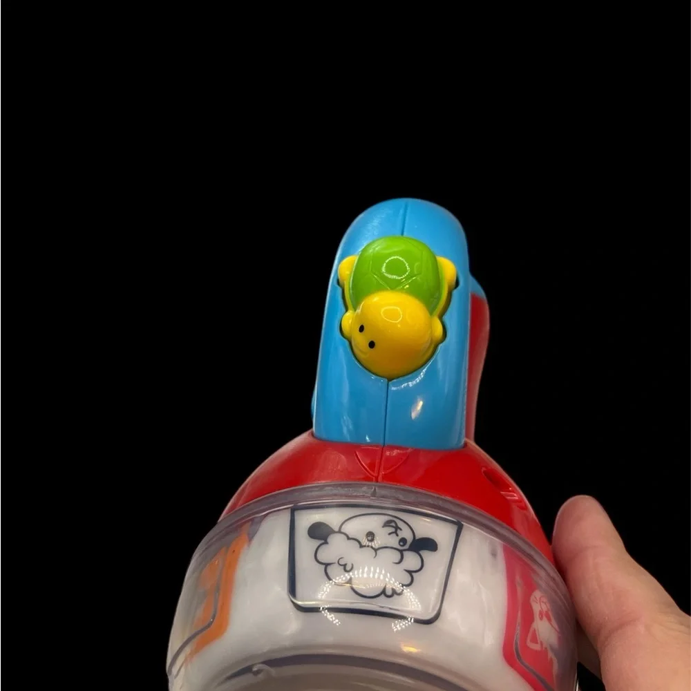 VTECH SPIN & LEARN COLOR EDUCATIONAL FLASHLIGHT‎ PREOWNED